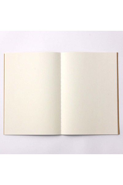Muji Notebook , Plain , A5 , 30 sheets