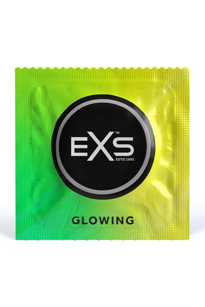 Nexs Prezervative fosforescente, EXS, Glow in the Dark