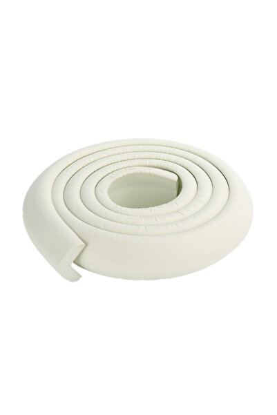 OEM Banda adeziva pentru protectie mobilier, Spuma, 2 m, Alb