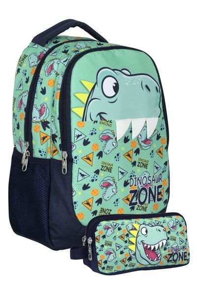 Cennec Set rucsac și suport pentru stilou UMT5018+UMT5020 (verde bleumarin - ...