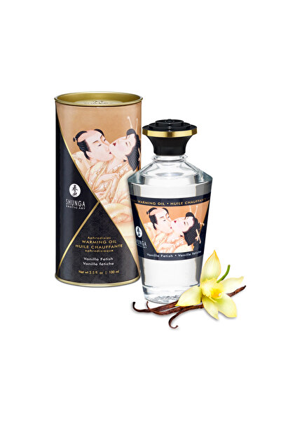 Shunga Ulei Afrodiziac Aromă Vanilie 100 ml