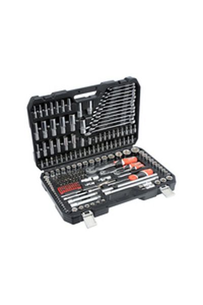 yato Yato YT-38841 steel tool kit 216 pieces 1/4" 3/8" 1/2"