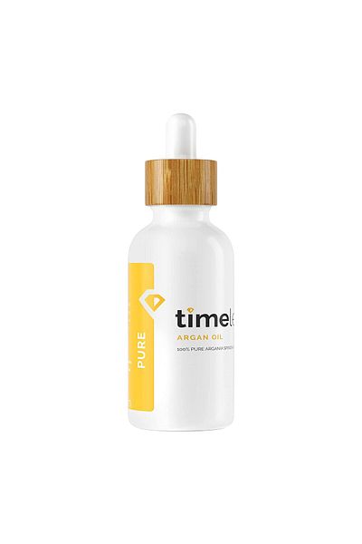 Timeless Ulei de argan, atemporal, pentru față și corp, 100% natural, testat dermatologic, 30ml