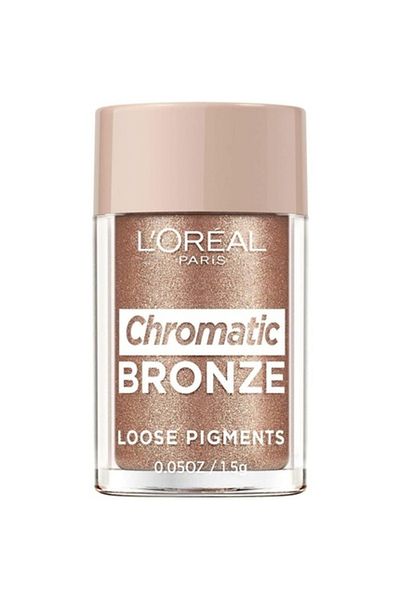 L'oreal Powder Eyeshadow, L'Oréal, Chromatic Bronze, 1.5g