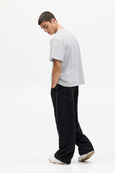 Pull & Bear Heavy weight short sleeve T-shirt