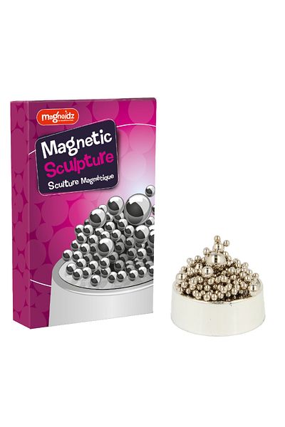 Keycraft Set creativ, Keycraft, sculptură magnetică, bile metalice