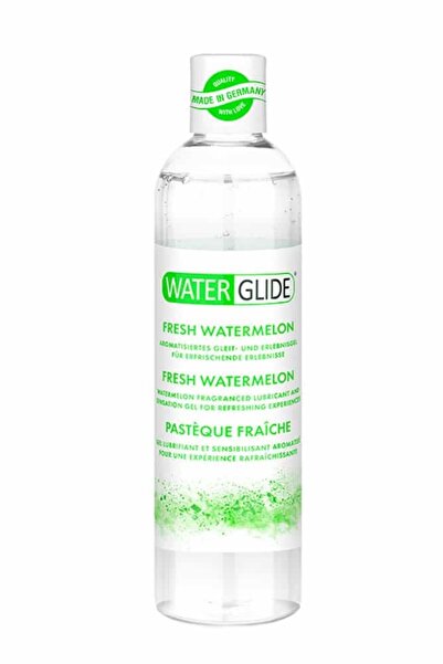 WATERGLIDE Lubrifiant pe bază de apă, Watermelon, 300 ml, aromă pepene verde