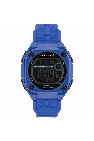 JOCKEY Unisex Watch Adidas AOST23061, Ø 45 mm, Blue