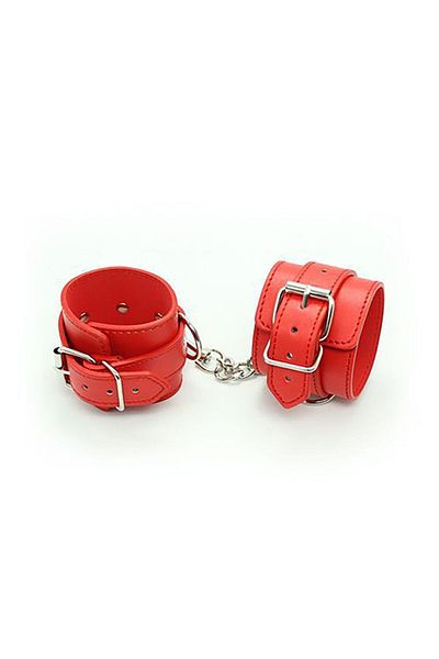 toyz4lovers Handcuffs Belt, Red Pattern