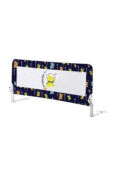 GUİMO Folding bed guardrail, Guimo, 120x48 cm, Astro Dino, Navy blue