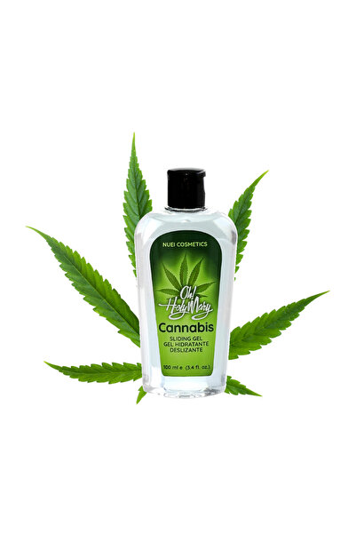 NUEI Lubrifiant cu efect de încălzire, Nuei, Cannabis Sliding Gel, 100 ml