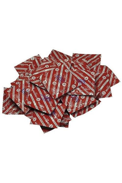 Durex Flavored condoms, London model, 100 pieces