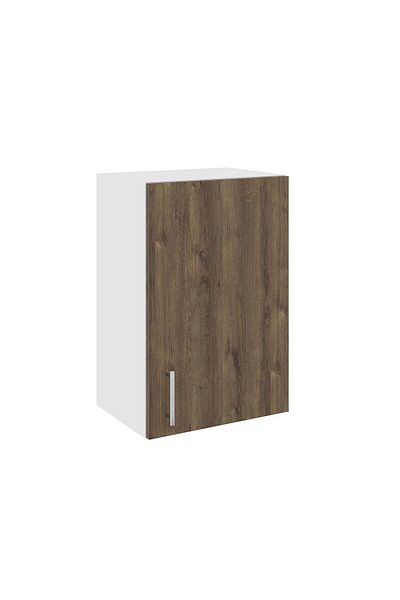 haaus.ro Corp Superior haaus Karo, 1 Usa, Stejar Bronz/Alb, 40 x 30 x 60 cm