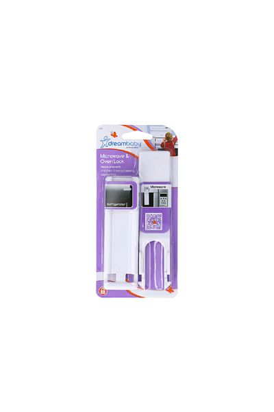 Dreambaby Microwave and Oven Lock White