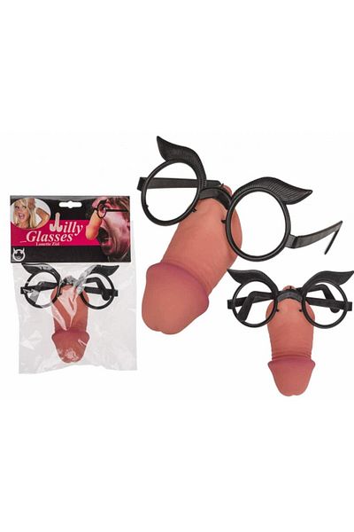Out Of The Blue Funny Party Glasses, Long Nose Model