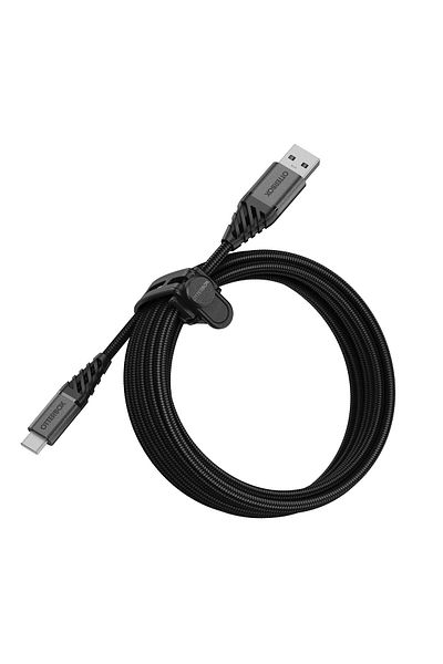 OTTERBOX Cablu USB A la USB C OtterBox 78-52666, 3 m, Negru