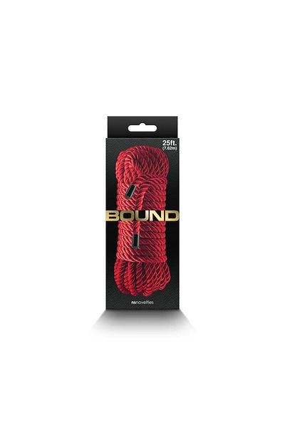 Ns Toys Multifunctional rope, Bound model, red color
