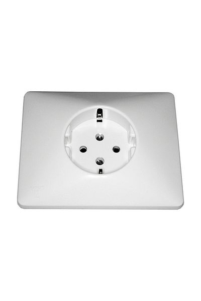 ANTEC Simon 25 A electrical socket, white, thermoplastic