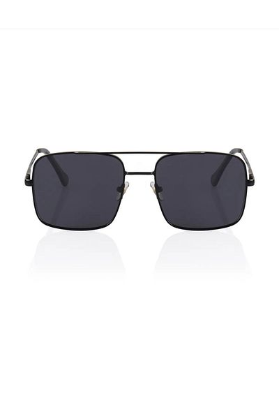 Pierre Lotus Men's Full Polarized Pilot Sunglasses Plg1132