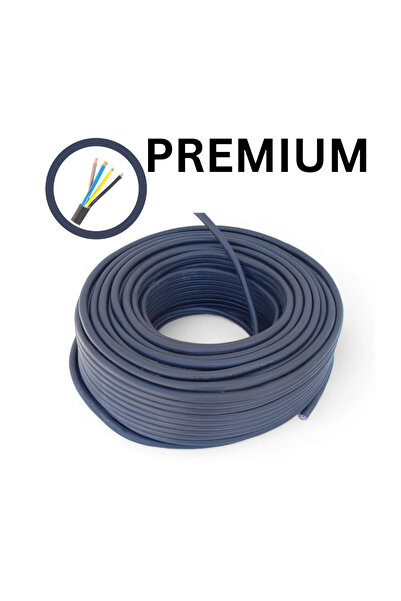COBI SMART® Cablu electric Premium 4x4 mm², 100 m, negru, MYYM - CCA / H05VV-...