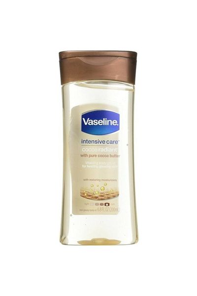 Vaseline Body oil, Vaseline, Intensive Care Cocoa Radiant, 201 ml