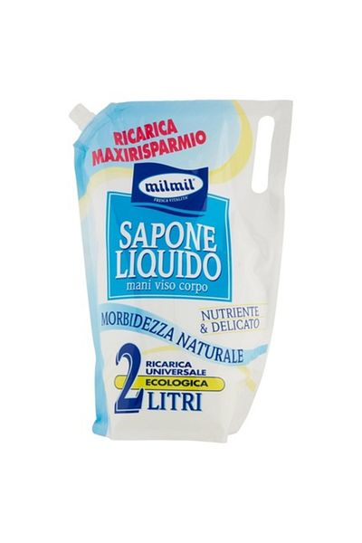 Mil Mil Milmil Nourishing Liquid Soap 2.0 L Refill