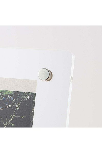Muji إطار أكريليك، A4
