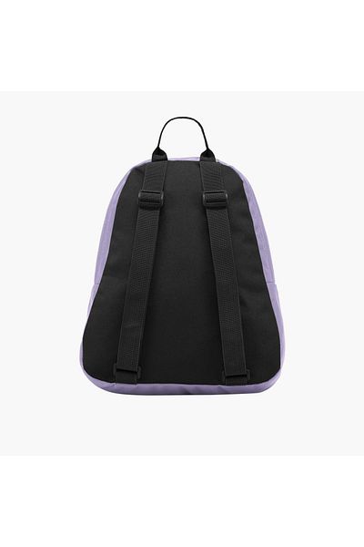 Jansport Logo Applique Backpack with Adjustable Strap and Zip Closure - 60x40x46 cm