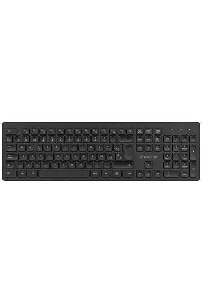 Phoenix Phoenix K200 Wireless Keyboard Qwerty Spanish