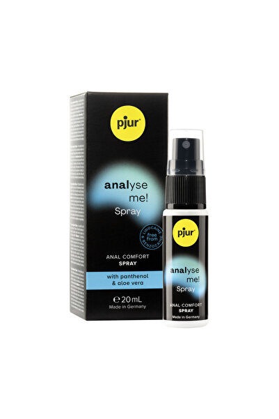 Pjur Lubrifiant pe bază de apă, pjur Analyse Me!, 20 ml
