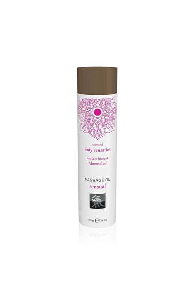 Shiatsu Ulei de masaj, Indian Rose & Almond, 100ml