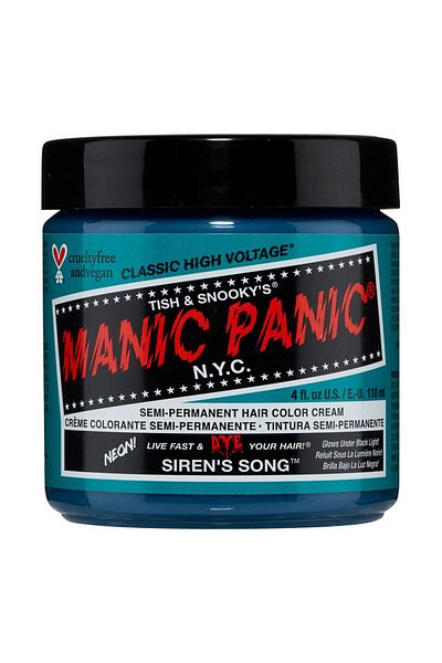 Manic Panic Manic Panic Siren's Song semi-permanent green hair dye 118 ml
