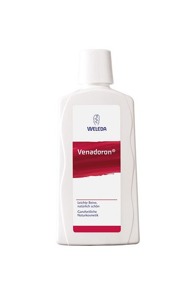 Weleda Loțiune, Weleda, Venadoron, Revigorează picioarele obosite, Oferă vitalitate și prospețime, 200 ml