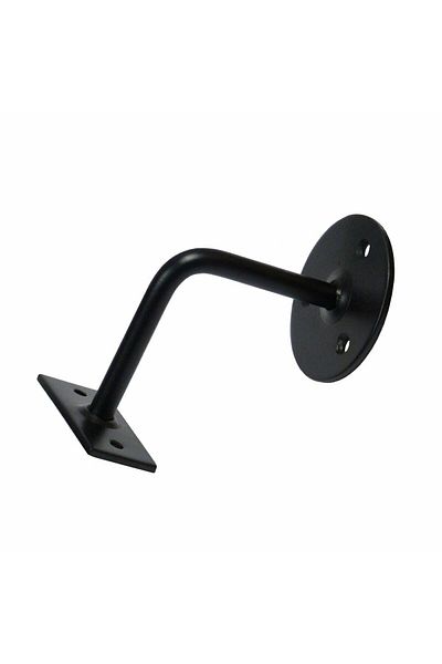 EDM EDM rail support 85593 black steel 3 screws