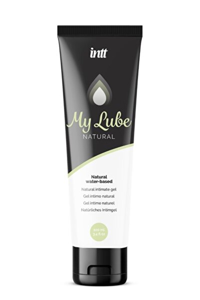 Intto Gel intim pe bază de apă, My Lube Natural, 100 ml