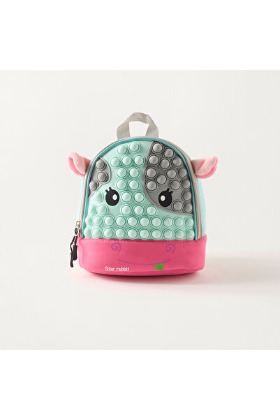 Lifestyle حقيبة ظهر Pop-It المزخرفة بحزام قابل للتعديل