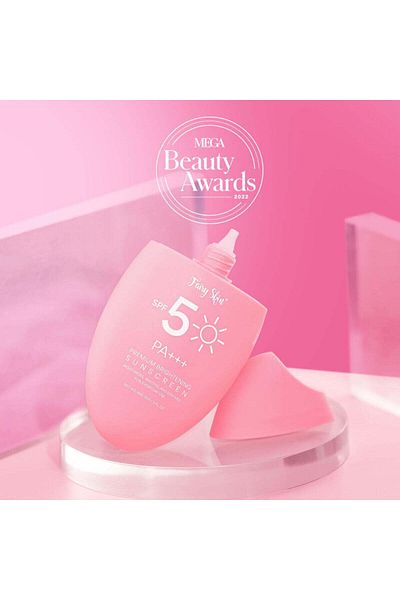 Fairy Skin Premium Brightening Sunscreen Spf50 By Top Choice