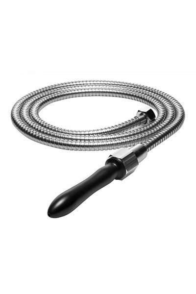 XR Brands Duș Intim Aqua Shot, Kit Curățare, Furtun 200 cm