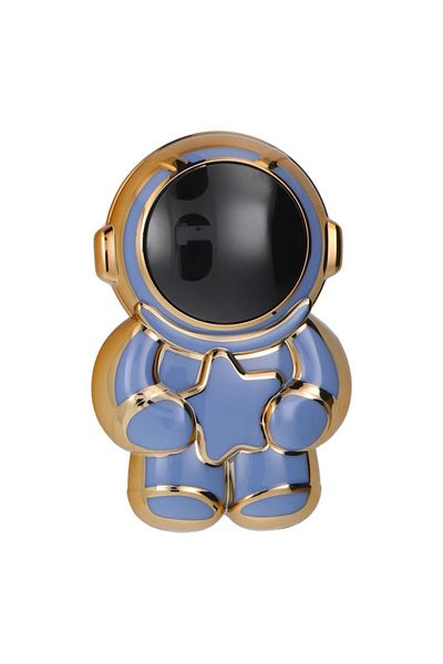 SKYDDAR INNOVATION Suport adeziv universal pentru astronaut, ideal pentru vizionarea videoclipurilor, 9x6 cm, SKDR, albastru