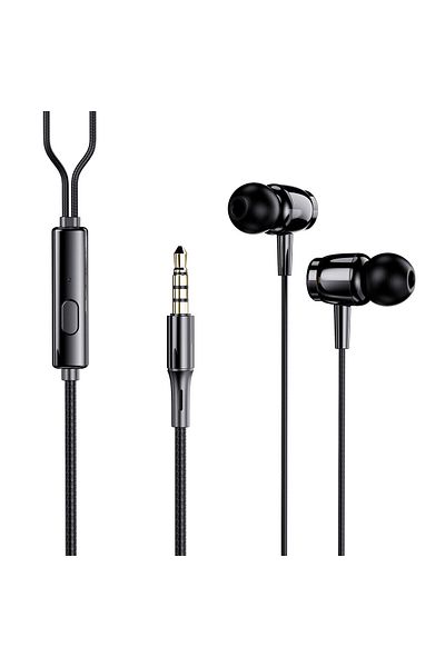 Ubisoft Contact Headphones with Microphone, black model, 3.5 mm Jack
