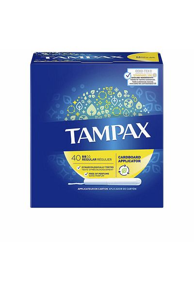 Certina Regular tampon, Tampax, 40 pieces
