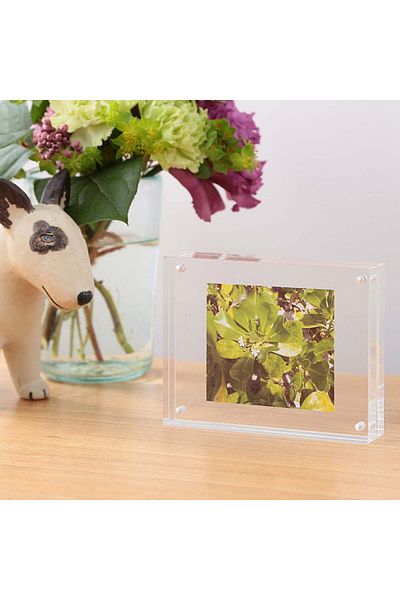 Muji Magnetic Frame, W 8.8 x D 2.3 x H 11.3 cm, S