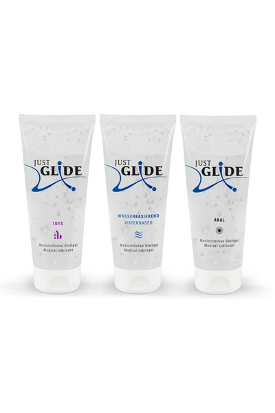 Orion Lubrifiant Set Triplu Just Glide 3x200ml