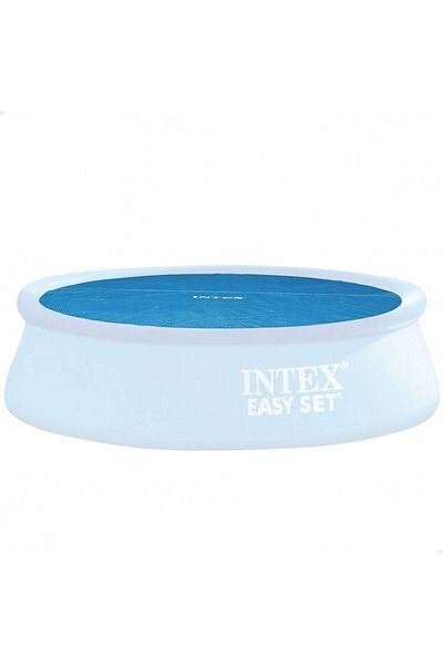 Intex Prelată solară pentru piscină, Intex, circulară Ø 244 cm