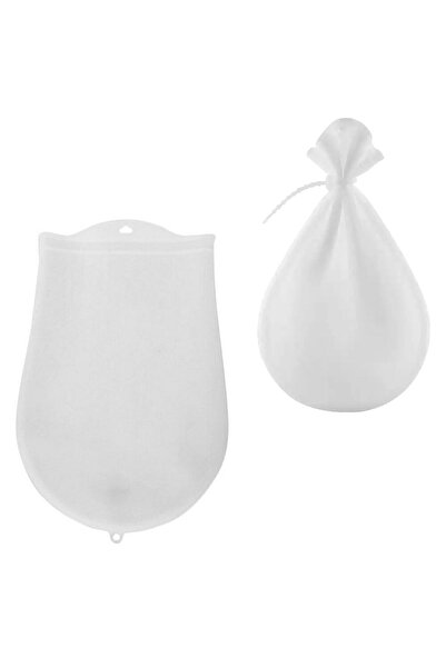 Aptel Sac pentru framantat aluat, silicon, alb, 30x21 cm