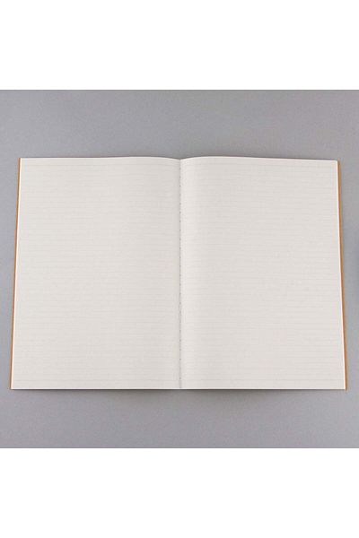 Muji 6 mm Horizontal Ruled Line Notebook, 30 Sheets, B5, Beige