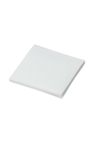 Muji Full Adhesive Sticky Note , Grey, 30 Sheets . W 75 x L 75 cm