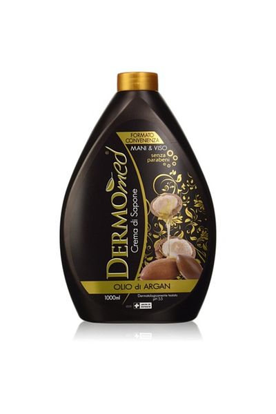 SAP Dermomed Liquid Soap 1L with Argan