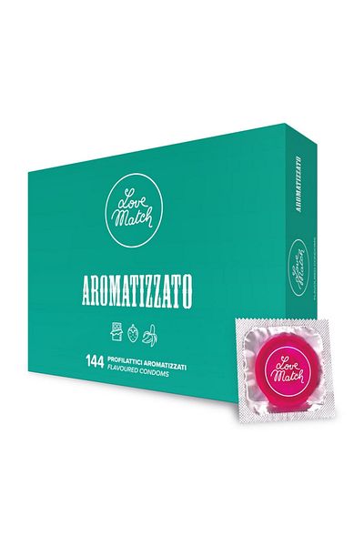 Lovewatch Flavored Condoms, 144 Pieces, Various Flavors