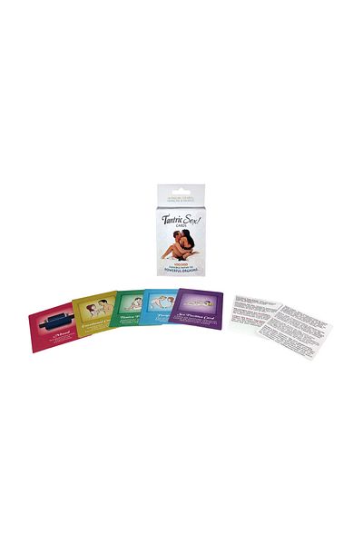 Kheper Games Tantric Card Set, 50 cards, Multilingual